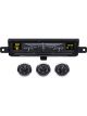 Dakota Digital Gauge Kit Analog/Digital Black Background Multico