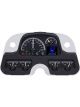 Dakota Digital Gauge Kit HDX Series Analog/Digital Black Multicol