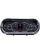 Dakota Digital Gauge Kit Analog/Digital Black Background Multico