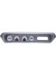 Dakota Digital Gauge Kit Analog/Digital Silver Background Multic