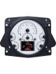 Dakota Digital Gauge Kit HDX Series Analog/Digital Silver Multic