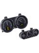 Dakota Digital Gauge Kit Analog/Digital Black Background Multico