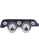 Dakota Digital Gauge Kit Analog/Digital Silver Background Multic