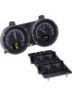 Dakota Digital Gauge Kit Analog/Digital Black Background Multico