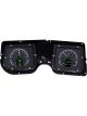 Dakota Digital Gauge Kit Analog/Digital Black Background Multico