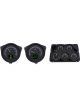 Dakota Digital Gauge Kit Analog/Digital Black Background Multico