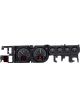 Dakota Digital Gauge Kit Analog/Digital Black Background Multico