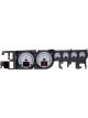 Dakota Digital Gauge Kit Analog/Digital Silver Background Multic