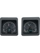 Dakota Digital Gauge Kit Analog/Digital Black Background Multico