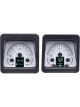 Dakota Digital Gauge Kit Analog/Digital Silver Background Multic