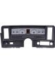 Dakota Digital Gauge Kit Analog/Digital Silver Background Multic