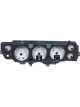 Dakota Digital Gauge Kit Analog/Digital Silver Background Multic
