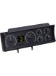 Dakota Digital Gauge Kit Analog/Digital Black Background Multico