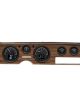 Dakota Digital Gauge Kit Analog/Digital Black Background Multico