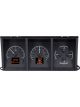Dakota Digital Gauge Kit Analog/Digital Black Background Multicol