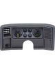 Dakota Digital Gauge Kit Analog/Digital Black Background Multicol