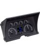 Dakota Digital Gauge Kit Analog/Digital Black Background Multicol