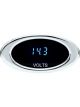 Dakota Digital Gauge Kit Ion Series Digital Chrome Voltmeter 0- 1