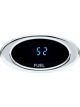 Dakota Digital Gauge Kit Ion Series Digital Satin Fuel Level 0- 9