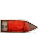 Dakota Digital LED Taillight Conversion 1974- 77 Camaro Kit