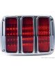 Dakota Digital LED Taillight Conversion 1964- 66 Mustang Kit