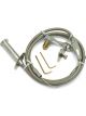 Dakota Digital Braided Cable Cruise Control 4in. Tune Port Injected E