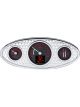Dakota Digital Gauge Kit Direct Fit 1932 Ford Analog/Digital Black B