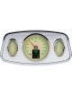 Dakota Digital Gauge Kit Direct Fit 1933- 34 Ford Analog/Digital Mul