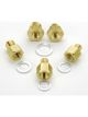 Dakota Digital Sending Unit Metric Adapters Accepts 1/8 in. NPT Sende