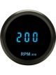 Dakota Digital Gauge Solarix Series Tachometer Digital 0-18 000 rpm