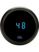 Dakota Digital Gauge Solarix Series Oil Pressure Digital 0-150 psi