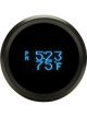 Dakota Digital Gauge Solarix Series Digital Clock/ Date/ Temperatur