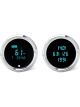 Dakota Digital Gauge Kit Solarix Series Digital 3-3/8in. Diameter R