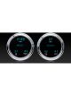 Dakota Digital Gauge Panel Series III Blue Display Chrome Bezels U
