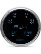Dakota Digital Gauge Panel Series III Blue Display Chrome Bezels U