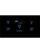 Dakota Digital Gauge Panel Series III Blue/Teal Display Five Gauge