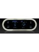 Dakota Digital Gauge Panel Series III Blue Display Chrome Bezels U