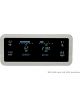 Dakota Digital Gauge Panel Series III Blue/Teal Display Six Gauge