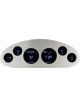 Dakota Digital Gauge Panel Series III Blue/Teal Display 1933-35 C