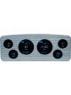 Dakota Digital Gauge Panel Series III Blue/Teal Display 1935 Chevro