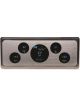 Dakota Digital Gauge Panel Series III Blue/Teal Display 1939 Chevro