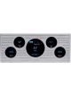 Dakota Digital Gauge Panel Series III Blue/Teal Display 1939 Ford