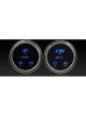Dakota Digital Gauge Panel Series III Blue/Teal Display 1954 Che