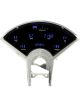 Dakota Digital Gauge Panel Series III Blue/Teal Display Comple