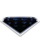 Dakota Digital Gauge Panel Series III Blue/Teal Display 1955- 59