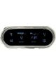 Dakota Digital Gauge Panel Series III Blue/Teal Display 1963- 6