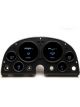 Dakota Digital Gauge Panel Series III Blue/Teal Display 1963-6