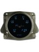 Dakota Digital Gauge Panel Series III Blue/Teal Display 1966-7