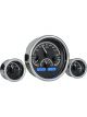 Dakota Digital Gauge Kit Universal Triple Round Analog VHX System