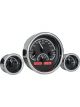 Dakota Digital Gauge Kit Universal Triple Round Analog VHX System